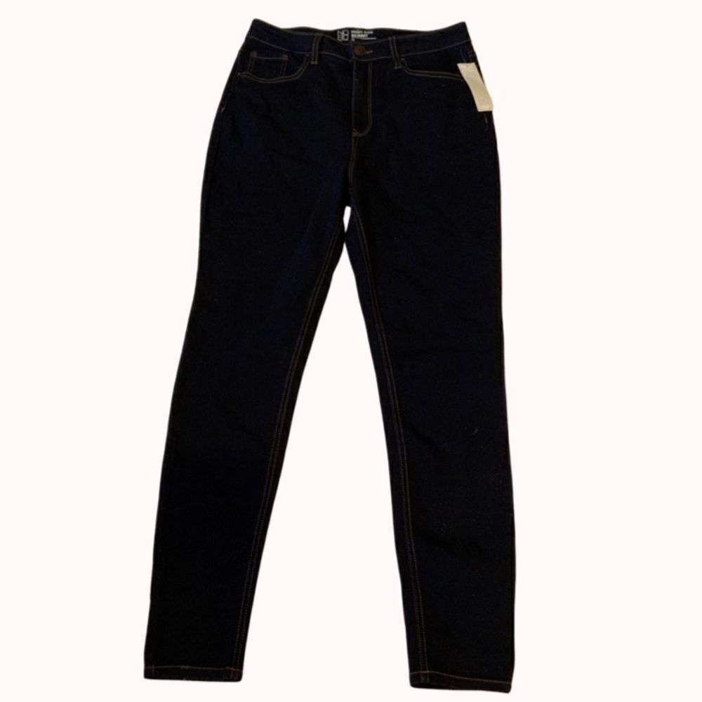 NWT New No Boundaries High Rise Skinny Jean Dark Wash 13